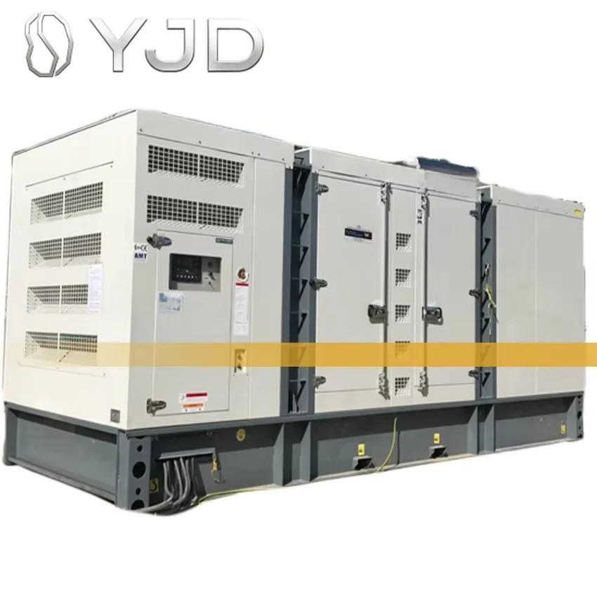 GB Power Silent Soundproof Type 400kva Standby Power  diesel Generator with Perkis Engine