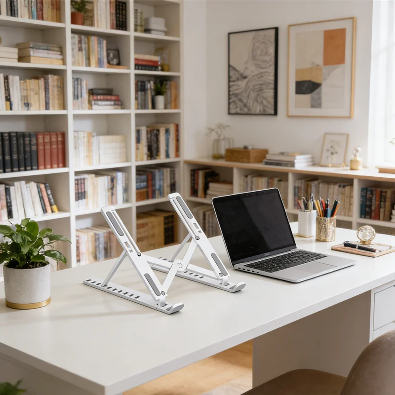 

NEW 1PCS Adjustable Foldable Laptop Stand Universal Notebook Holder Cooling Bracket For Macbook Laptop Tablet And Mobile Phone