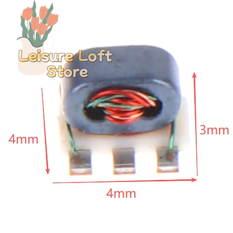 High Fidelity TC4-1T SMD RF Signal Transformer 50Ω 0.5-300MHz for Enhanced RF Applications