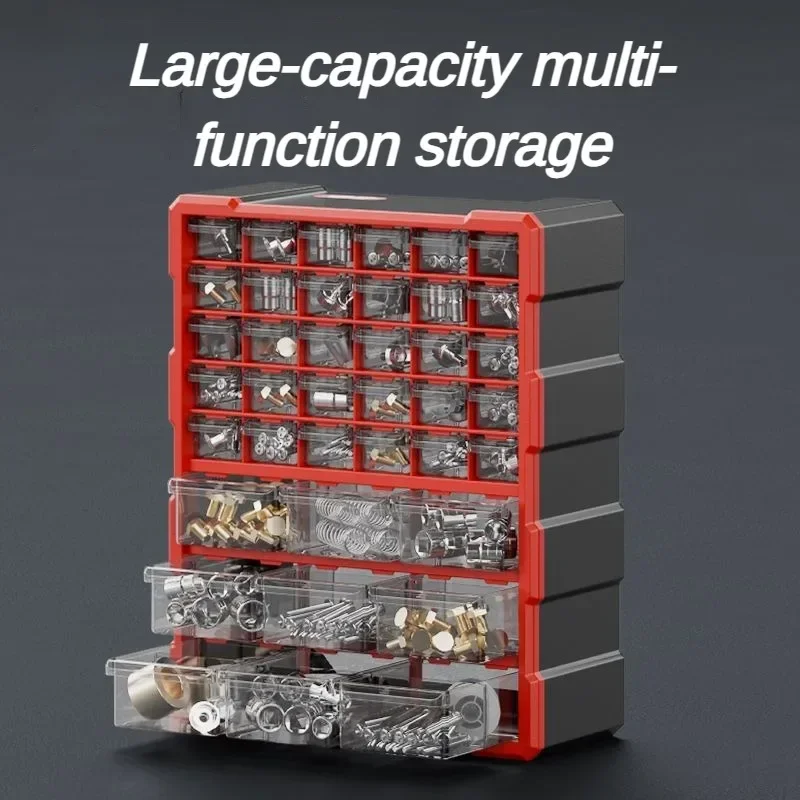 Hard Plastic Organizing Boxes Tool Parts Screw Storage Box  Tool Chest Drawers Working Professional  Home Tools Packaging