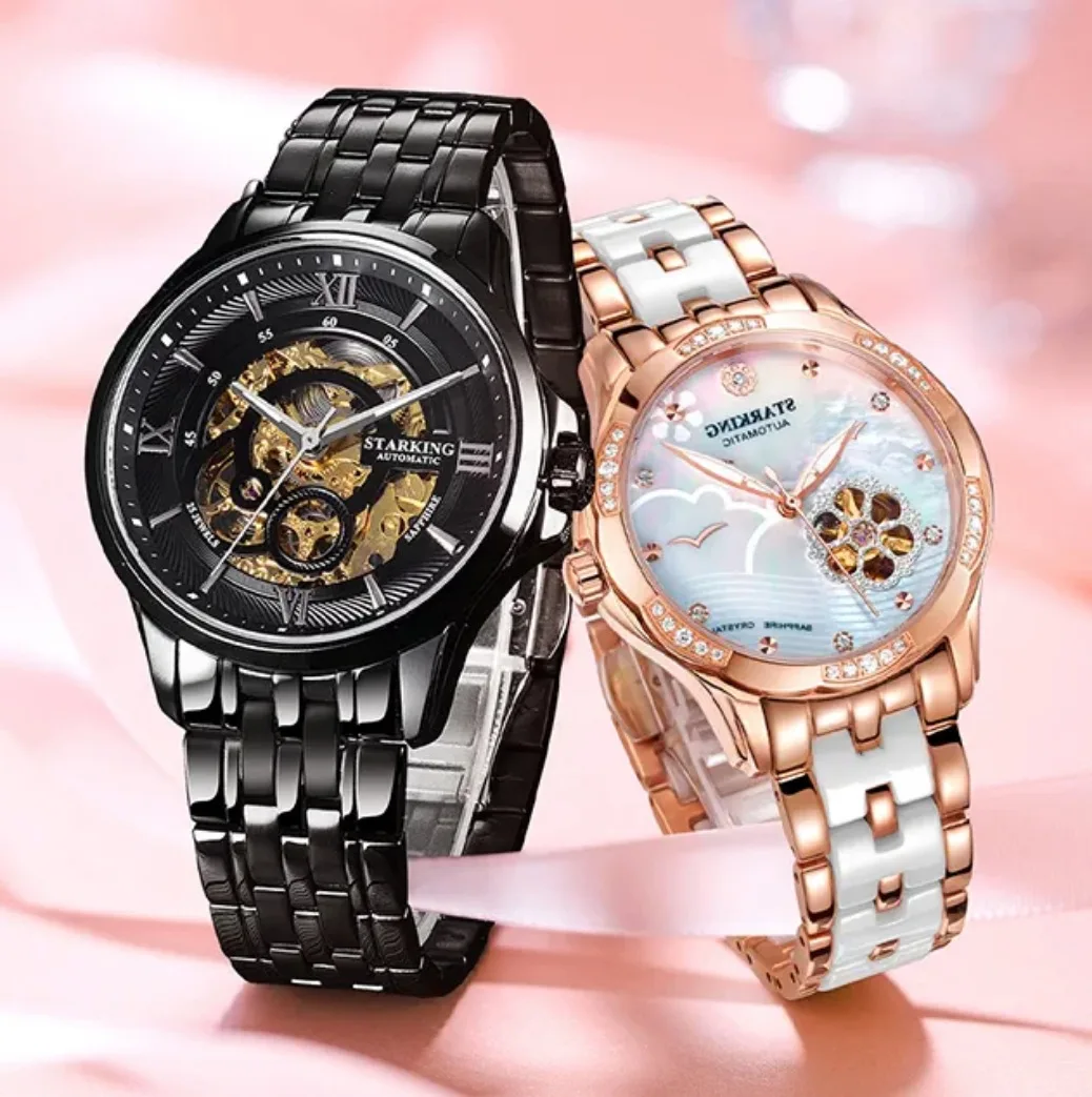 Starking Star Emperor brand watch wholesale cross-border women\'s mechanical watch Valentine\'s Day gift couple watch