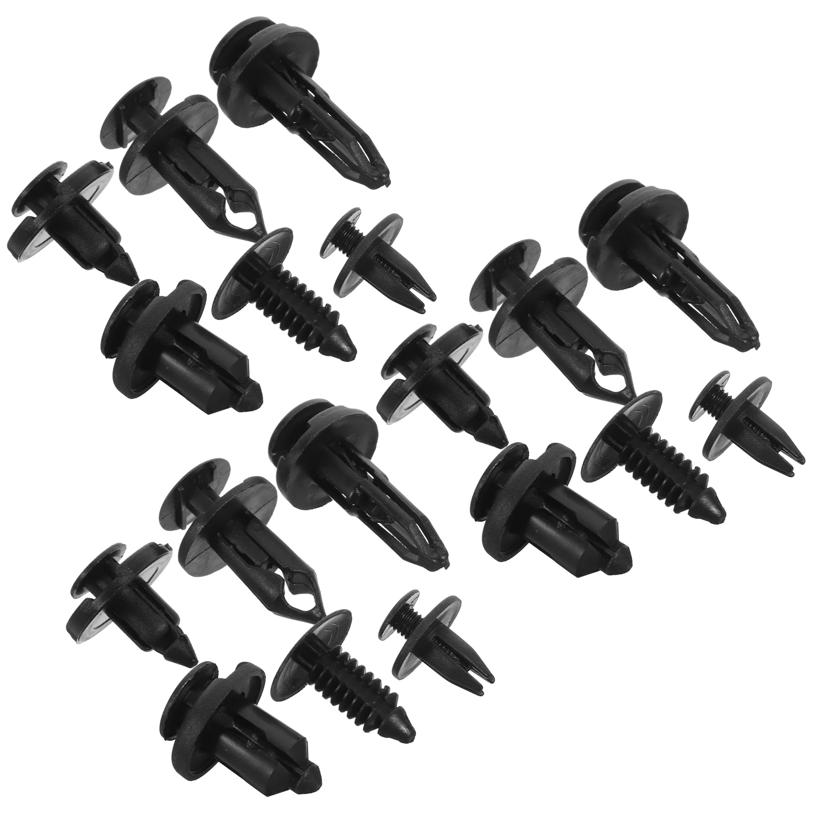 

200pcs Push Retainer Body Automotive Bumper Plugs Door Panel Nylon Fasteners For Car Bumpers Body Panel Trim Retainer Clips