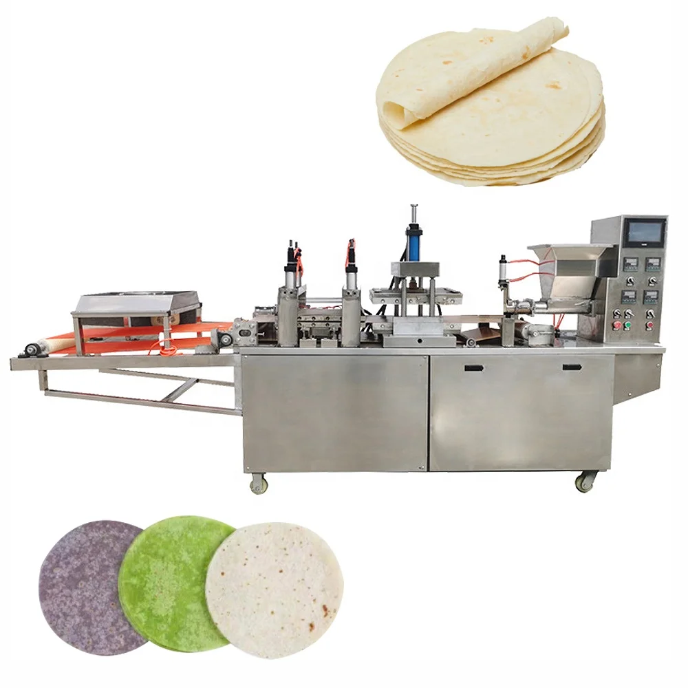 Commercial Turkish Lavash Machine Pita Bread Production Line Roti Chapati Make Machine for Home Use