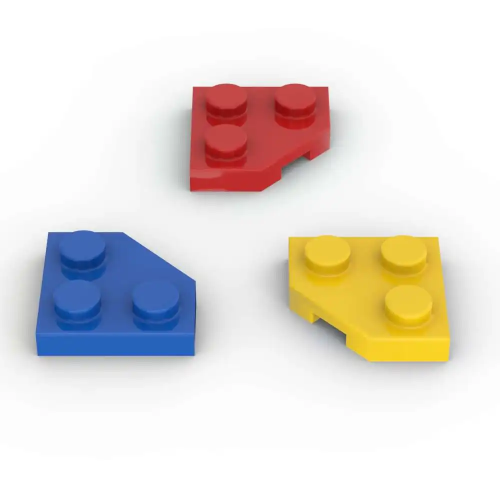 moc-10-шт-клиновая-пластина-26601-2x2-комплект-строительных-блоков-угловая-доска-кирпичи-обучающие-частицы-игрушки-«сделай-сам»-детский-подарок-на-день-рождения