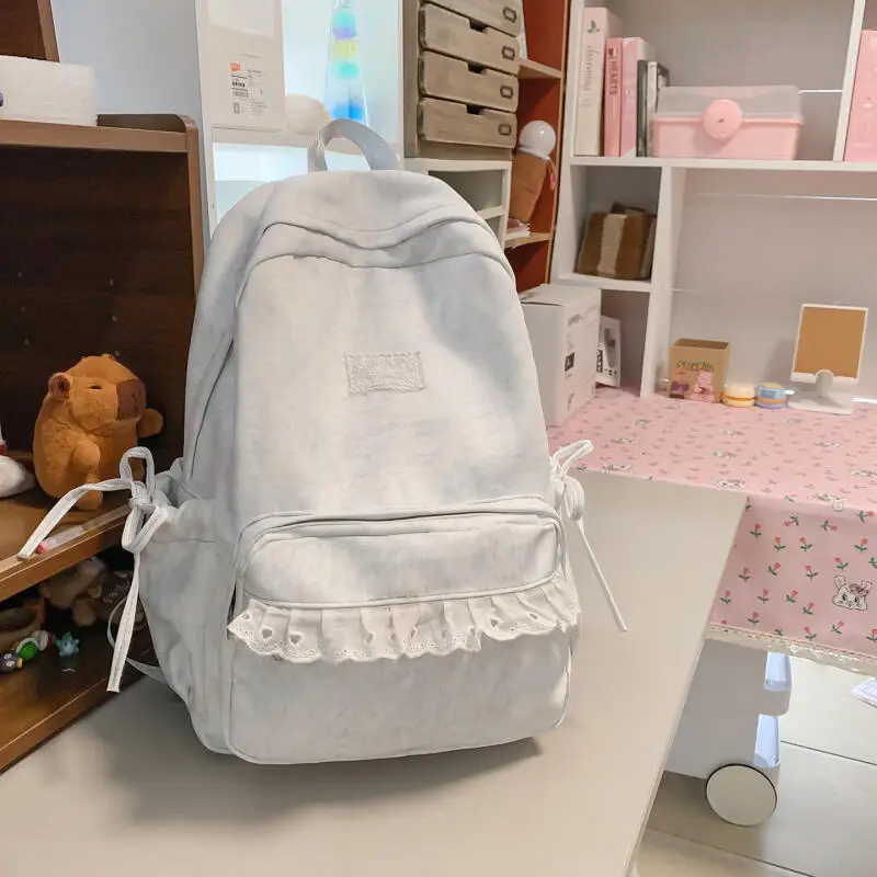2026 new fashion trend simple backpack with large capacity waterproof design for women's commuting comfort backpack