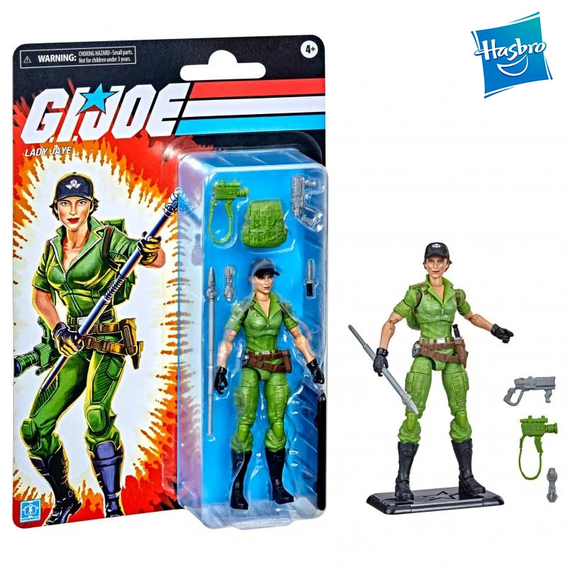 

В наличии Hasbro G.I. Joe Classified Retro Collection Леди Джейн Гравс фигурка модель Подарочная коллекция игрушек для детей 6 дюймов