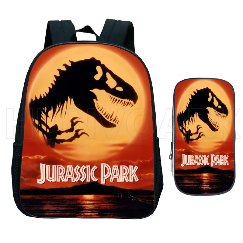 12 Inch Jurassic World School Bags for Kindergarten Children kids School Backpack for Girls Boys Children\'s Backpacks Mochilas