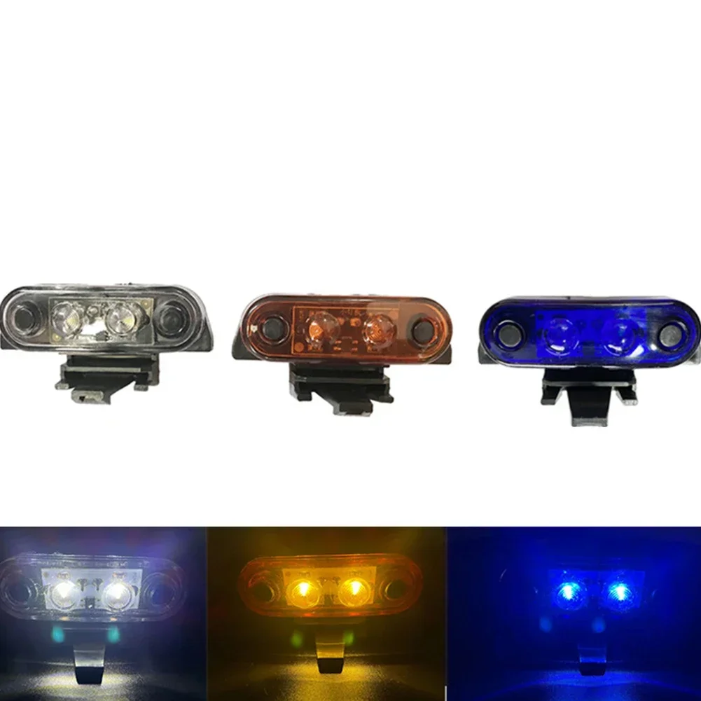 12V LED Cab Roof Light For Volvo FH FM Truck Top Signal Lamp White Amber Blue ABS Top Signal Lamp