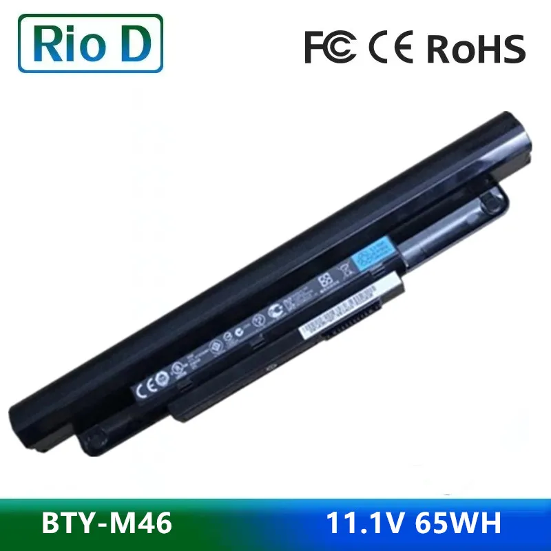 BTY-M46 Laptop Battery For MSI  LE01 HIPAA V4X R2 T45A T46A K7GE40 20PC 20C 2OC MS-1492 X-slim X460DX-228NL T550-2028 MR X3-LH01