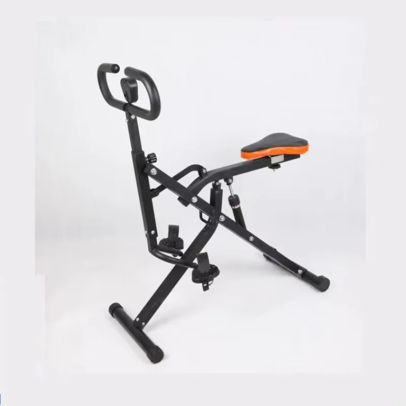 معدات اللياقة البدنية للاستخدام المنزلي الداخلي، آلة اللياقة البدنية المقاومة للأسطوانة، آلة ركوب الخيل الرياضية #5