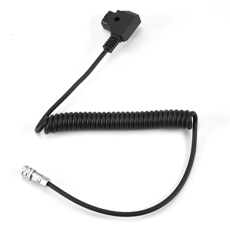 AED5-D-Tap To BMPCC 4K 2 Pin Locking Power Cable For Blackmagic Pocket Cinema Camera 4K For Sony V Mount Battery