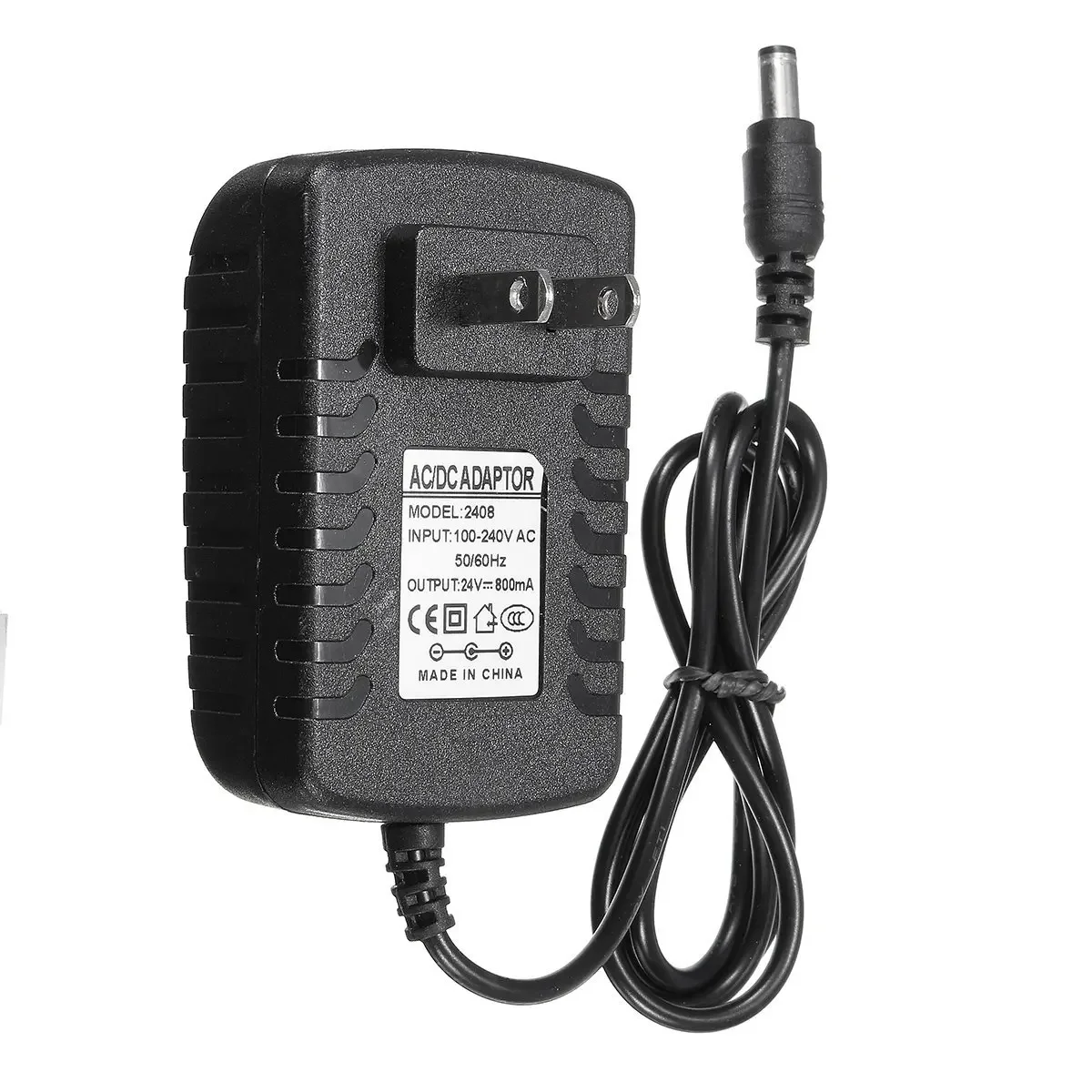 DC 24V 600mA Adapter Power Supply Transformer AC 100V-240V 0.6A Universal Charger Universal Adapter for LED Strip Light EU Plug