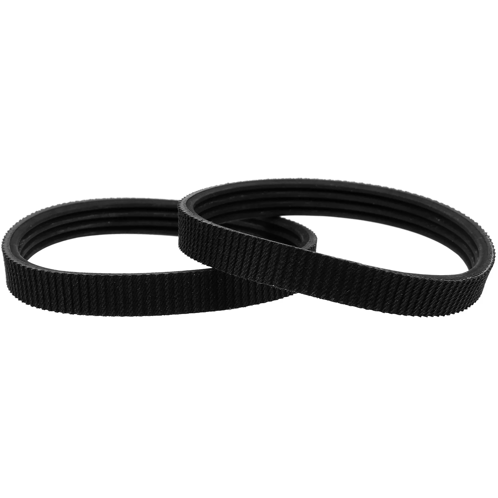 

2pcs Electric Planer Drive Belt Rubber For Woodworking Tool Replacement Planer Belt Accessory Power Transmission Durable