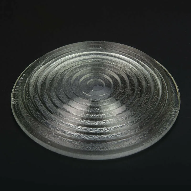 Imagem -05 - Lente Fresnel Vidro Redondo para Fotografia Televisão Dramática Stage Spotlight Borosilicato Alto 50200 mm
