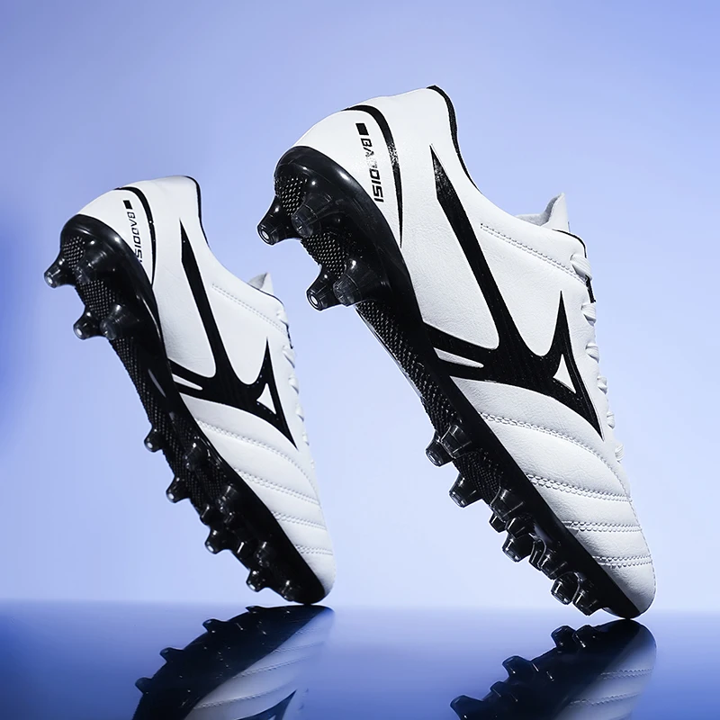 Soccer Shoes For Mens Original Sneaker Society Cleats Indoor Professional Fast Football Shoes Grass Training Football Boots