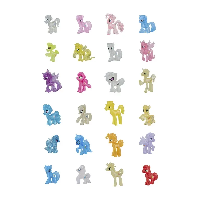 Hasbro My Little Pony Collection Surprise Treasure Hunt Blind Box Doll Gifts Toy Model Anime Figures Collect Ornaments