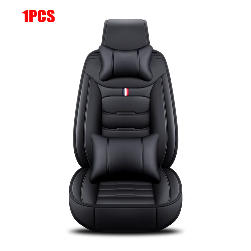 

WZBWZX Leather Car Seat Cover 98% car model for Toyota Lada Renault Kia Volkswage Honda BMW BENZ car accessories 5 seats