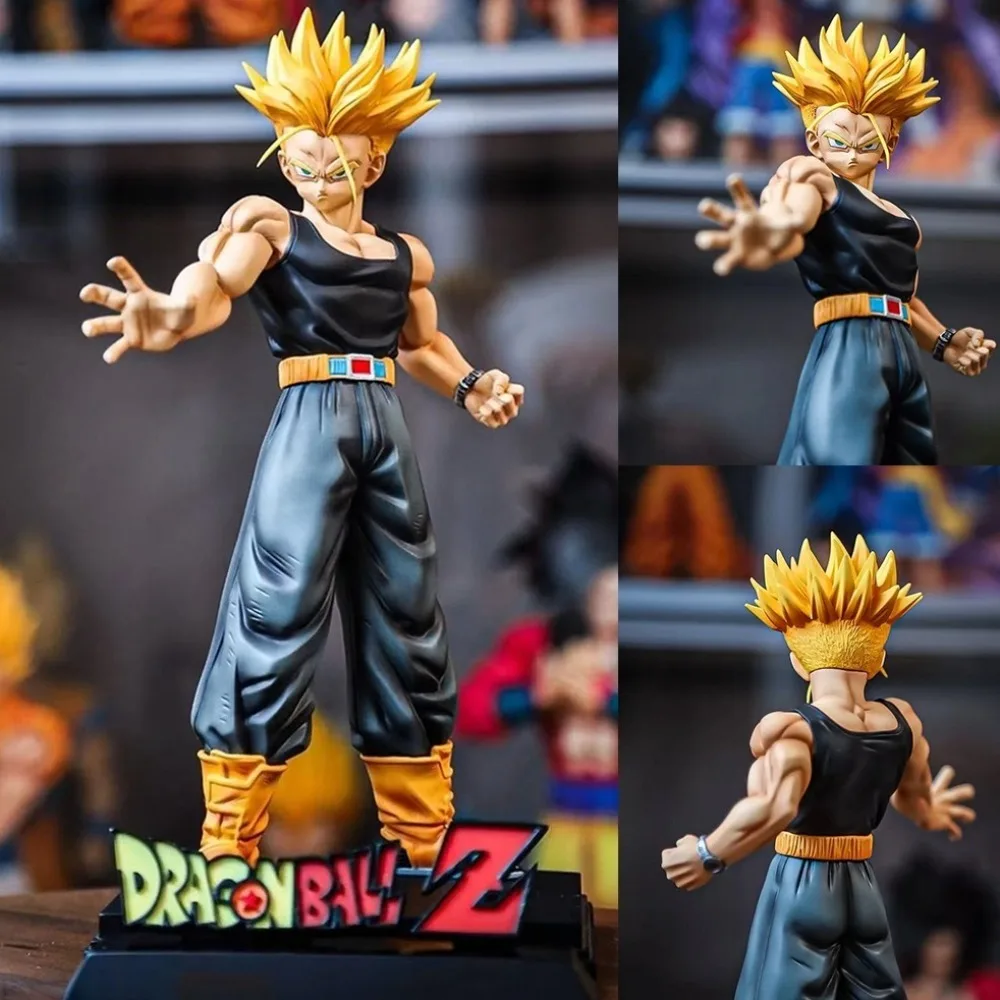 29cm/11.42in Anime Dragon Ball Figure Trunks Action Figures Pvc Torankusu Statue Desktop Ornamen Collection Model Toys Gifts