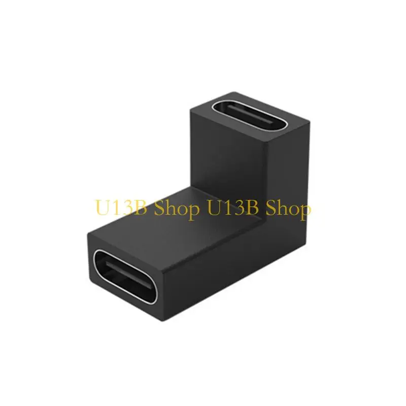 U13b USB 3.1 Tipo C Adattatore Maschio a maschio Extender maschio 20 Gbps Plug convertitore sincronizzazione dati