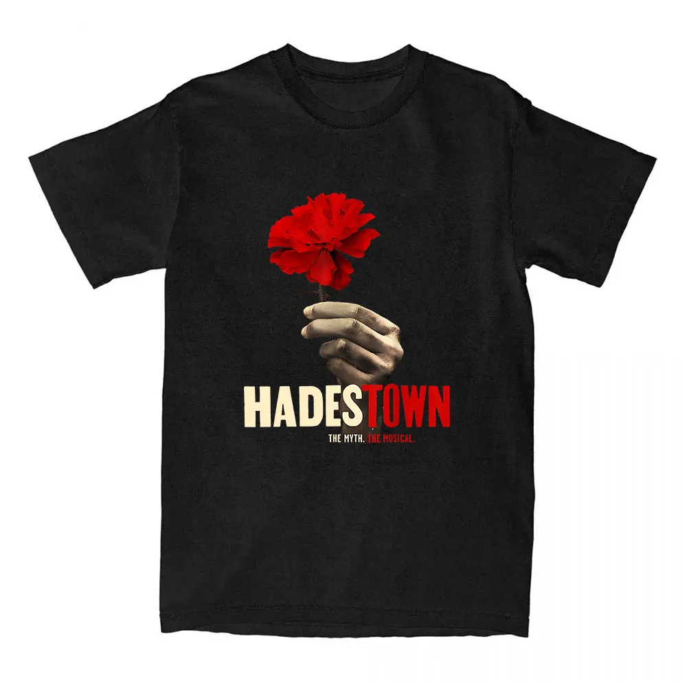 The Musical Hadestown T-shirt Short Sleeve Cotton Men/Women Tshirts Casual Round Neck Comfortable Tee-shirt Printing Tees Female