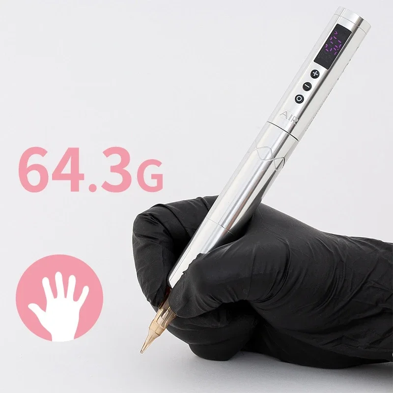 Macchina per tatuaggi a batteria senza fili penna per trucco permanente sopracciglio Eyeliner labbra fornitura per tatuaggi Maquina Para Tatuar Mast