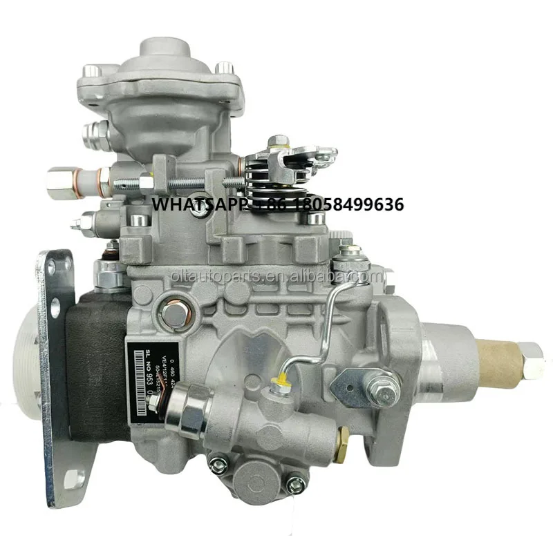 

Fuel Distributor Pump VE4/12F1100L954 0460424282 2852046 504063450 for VE Series New Holland LB75B