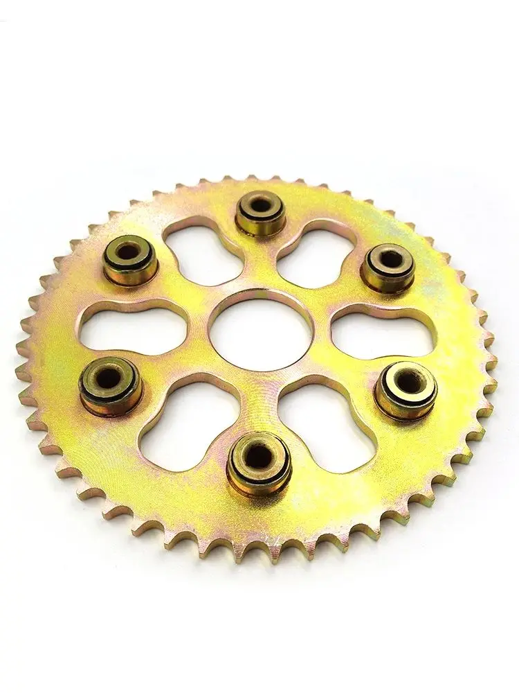 AliExpress OUIO For YAMAHA TRICKER XG250 Motorcycle Rear Sprocket 428-45T 48T 50T Wheel Driven Plate Transmission Gear Off-road Accessories Bike