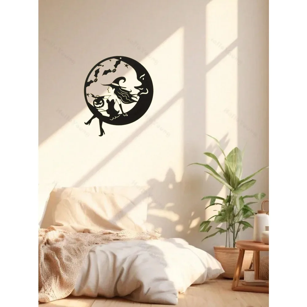 

Moon Magical Girl Metal Wall Art Home Decor Bedroom Aesthetic Gift