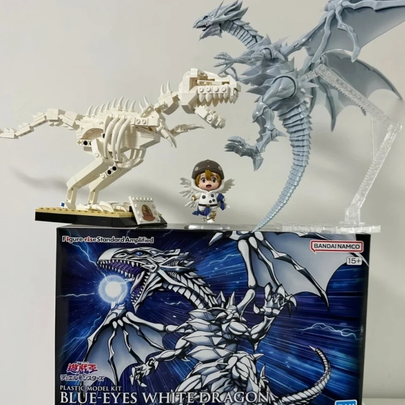 

Bandai Figure-Rise65022 Standard Amplified Yu-Gi-Oh Duel Monsters Seto Kaiba Blue Eyes White Dragon Gift Action Figure Toys