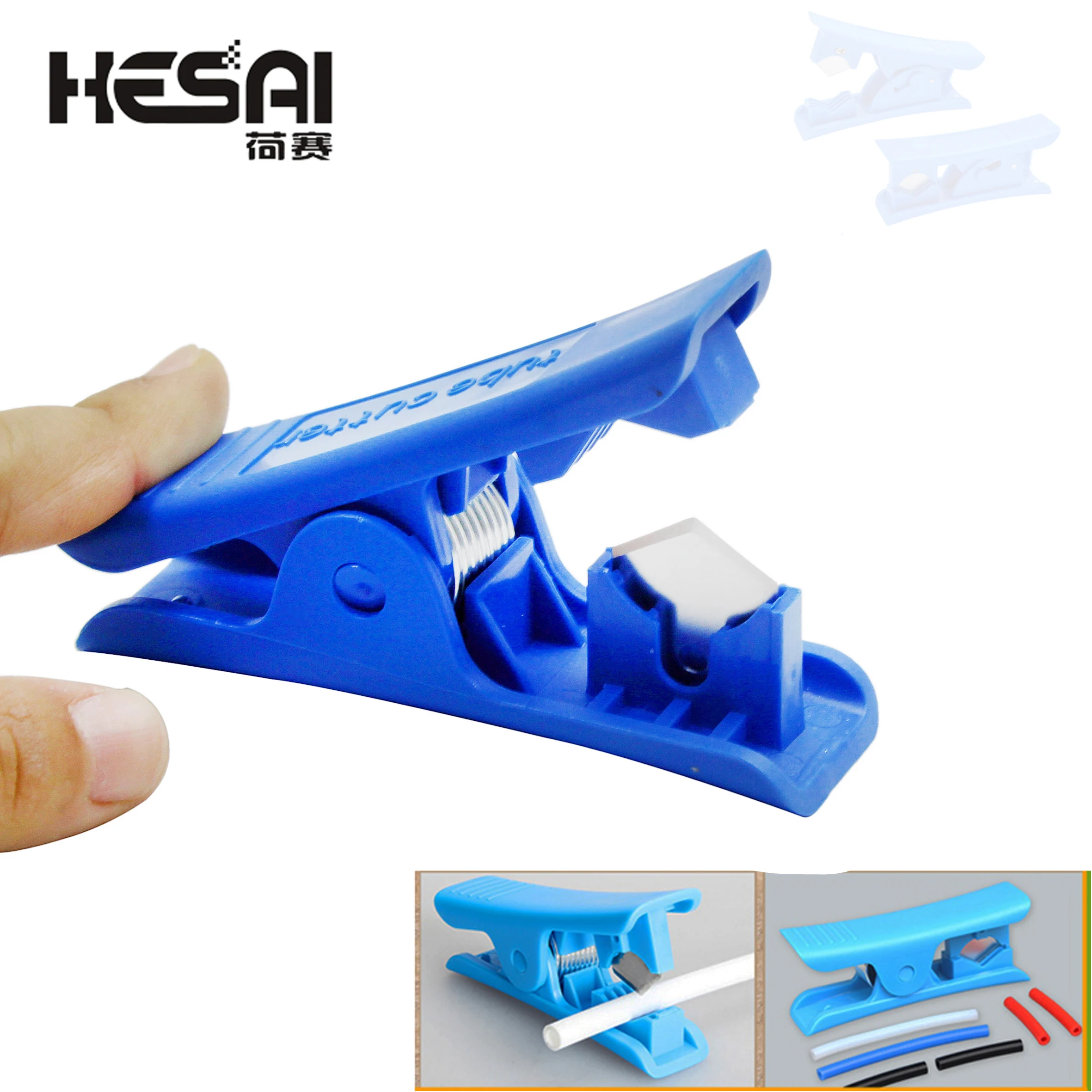 Mini Cutting Tool PTFE Tube Cutter Mini Portable Pipe Cutter blade For 3D Printer Parts Tube Nylon PVC PU Cutting Tools