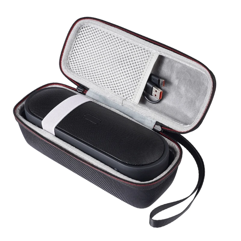 Portables Travel Case Speaker Storage Bag with Shoulder Straps for XSound 2 Speaker Protections Cover