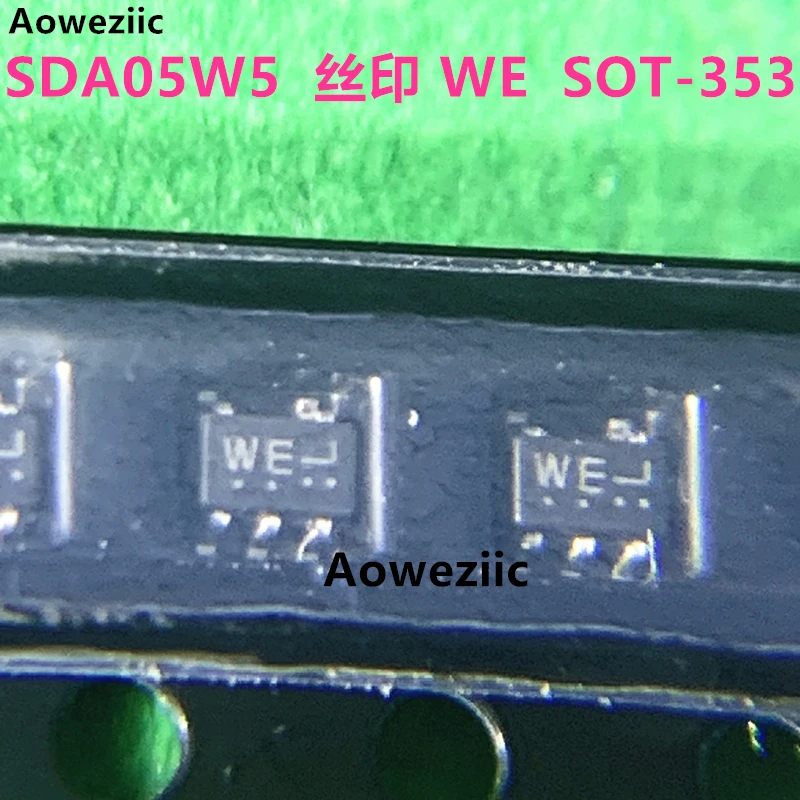 SDA05W5 Silk Screen WE SOT-353 producto genuino