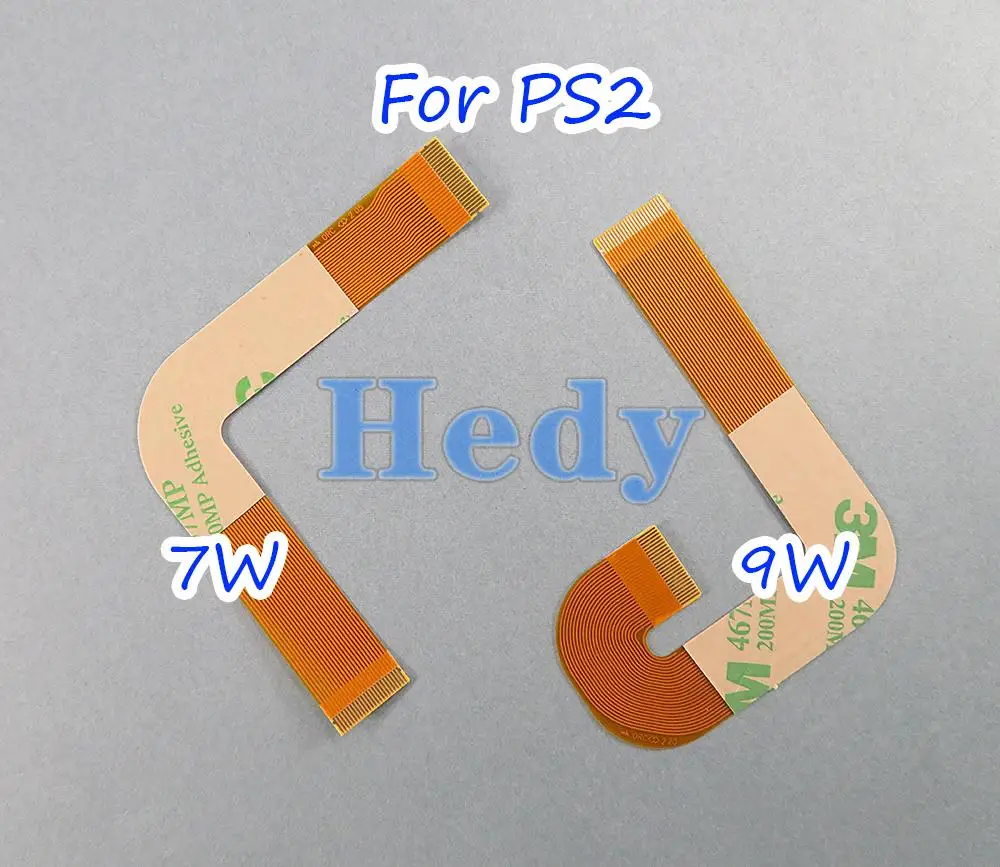 

100PCS Flex Flexible Flat Ribbon Cable Laser Lens Connection 9w 90000 For Playstation 2 PS2 Console 7w 70000