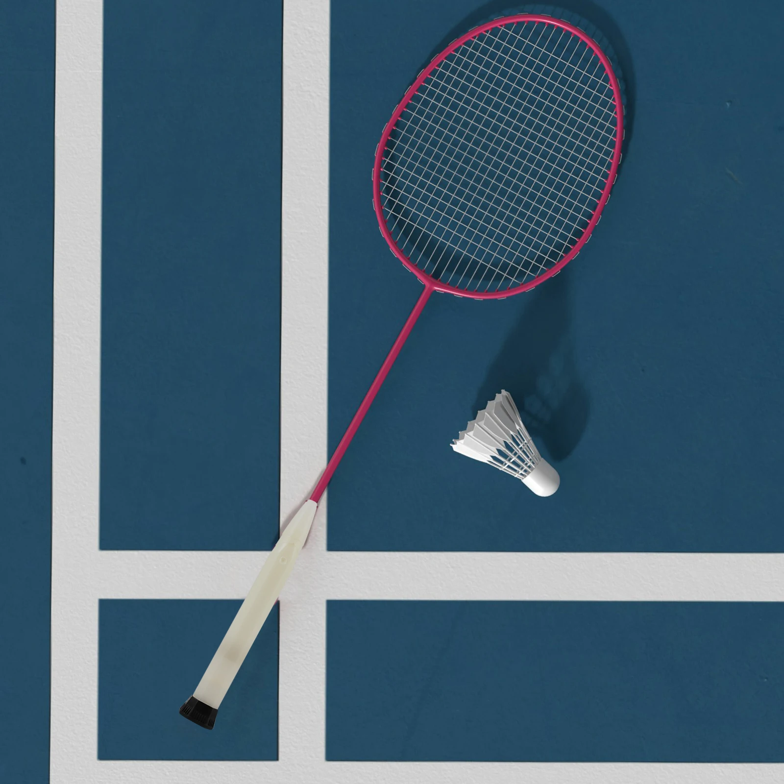 

1Set Floating Handle Tennis Racket Grip Replacement Reliable Non-Slip Surface for Badminton Bat Handle Repair and Sports Gear