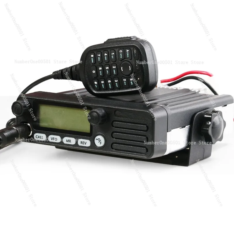 Marine 24V high frequency walkie-talkie 100W high power U/V segment car radio MT-6158/6058 mud head truck