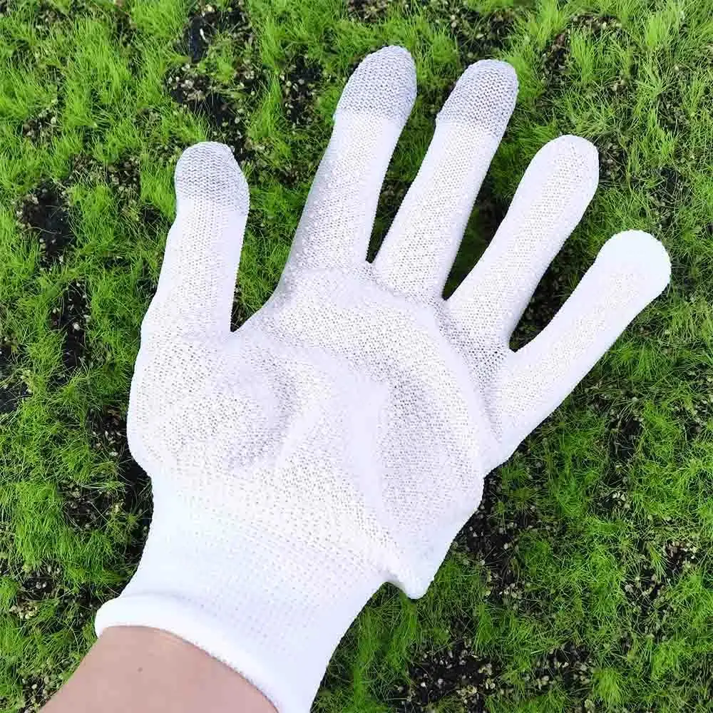 تسلق الجبال يندبروف في الهواء الطلق الدراجات بلون قفازات شاشة لمس المضادة للانزلاق القفازات قفازات كاملة الأصابع الرجال قفازات النايلون