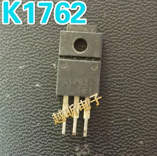 Used 5pcs K1762 2SK1762 TO-220F Original disassembly