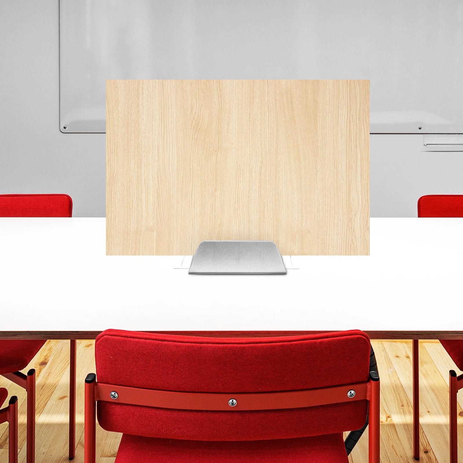 

4Pcs Thickened Divider Stands Plastic Bases Household Divider Bracket Sets Room Screen Clips Partition Holders