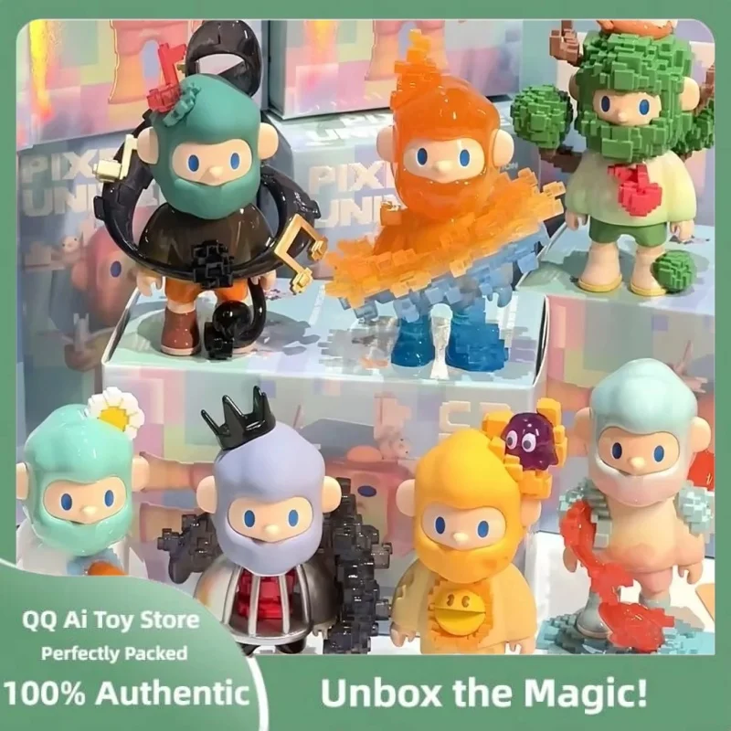 

2025 Original Farmer Bob 10 Generation Times Series Blind Box Room Decoration Toy Mystery Box Children Birthday Surprise Gift