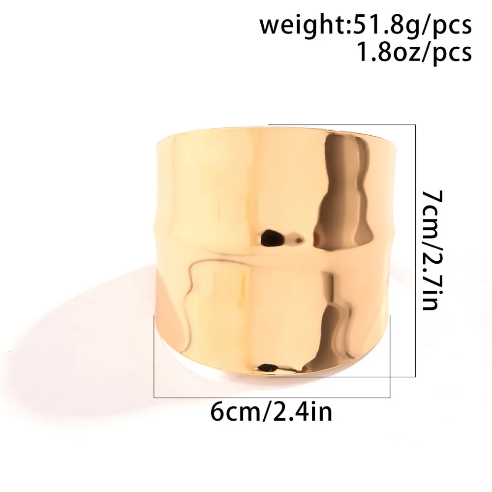 Pulseira de metal suave com abertura cruzada, pulseira com personalidade, elegante e simplicidade, criativa e glamourosa