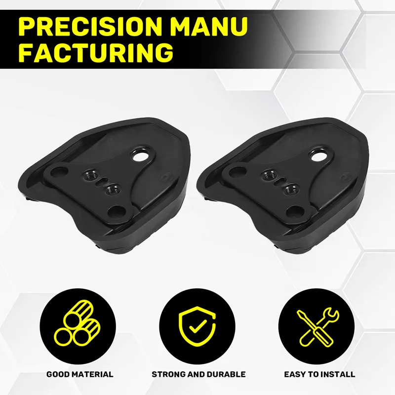 

Guitar AccessoriesBicycle Lock Pedal Adapter Road Convert Pedal SPD Shoe Cleat Cover Dual-Use Adapter Cleats Bicycle Accessories