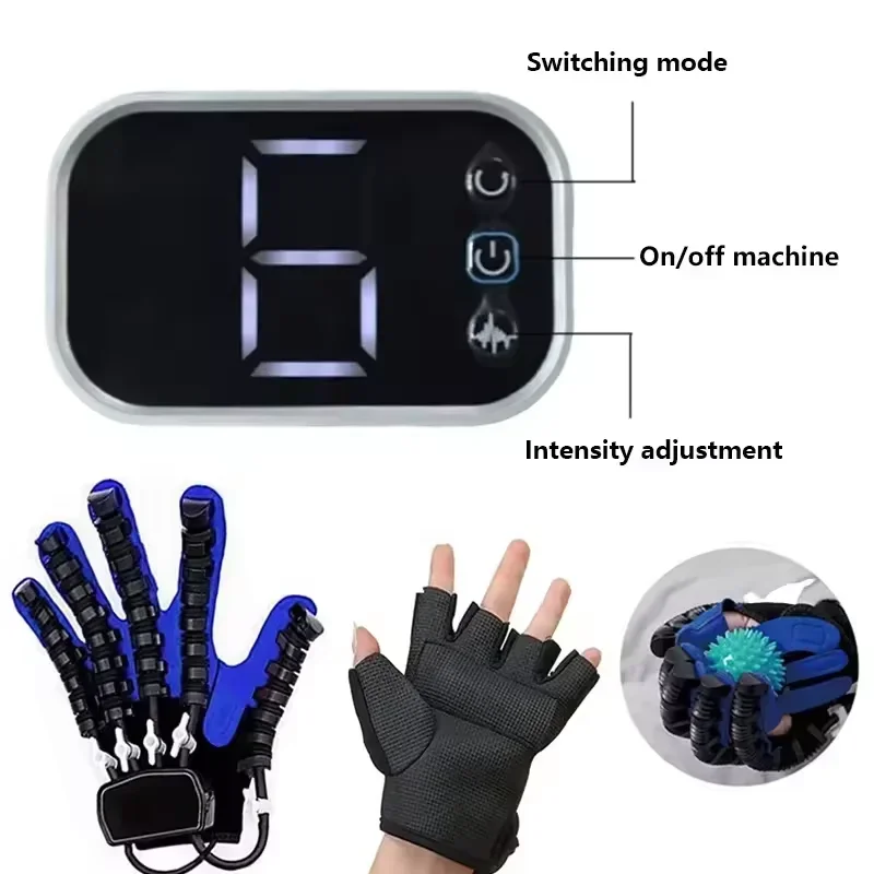 best seller medical supplies Physical Therapy Stroke Patient Exercise  Hand rehabilitation robot gloves Multifunctional hemipleg