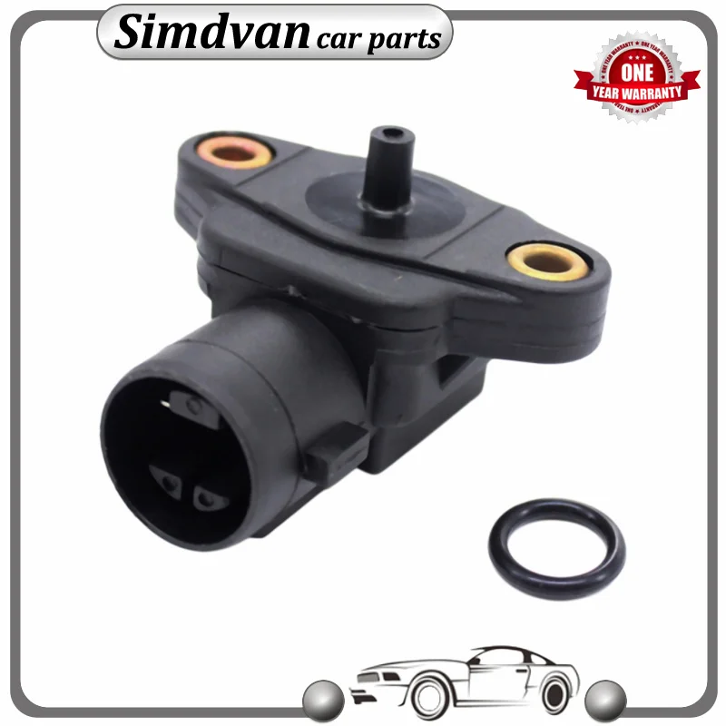 Manifold Absolute Pressure MAP Sensor For Honda Civic Del Sol Accord CR-V Shuttle Prelude 37830-P05-A01 079800-4250 37830PAAS00