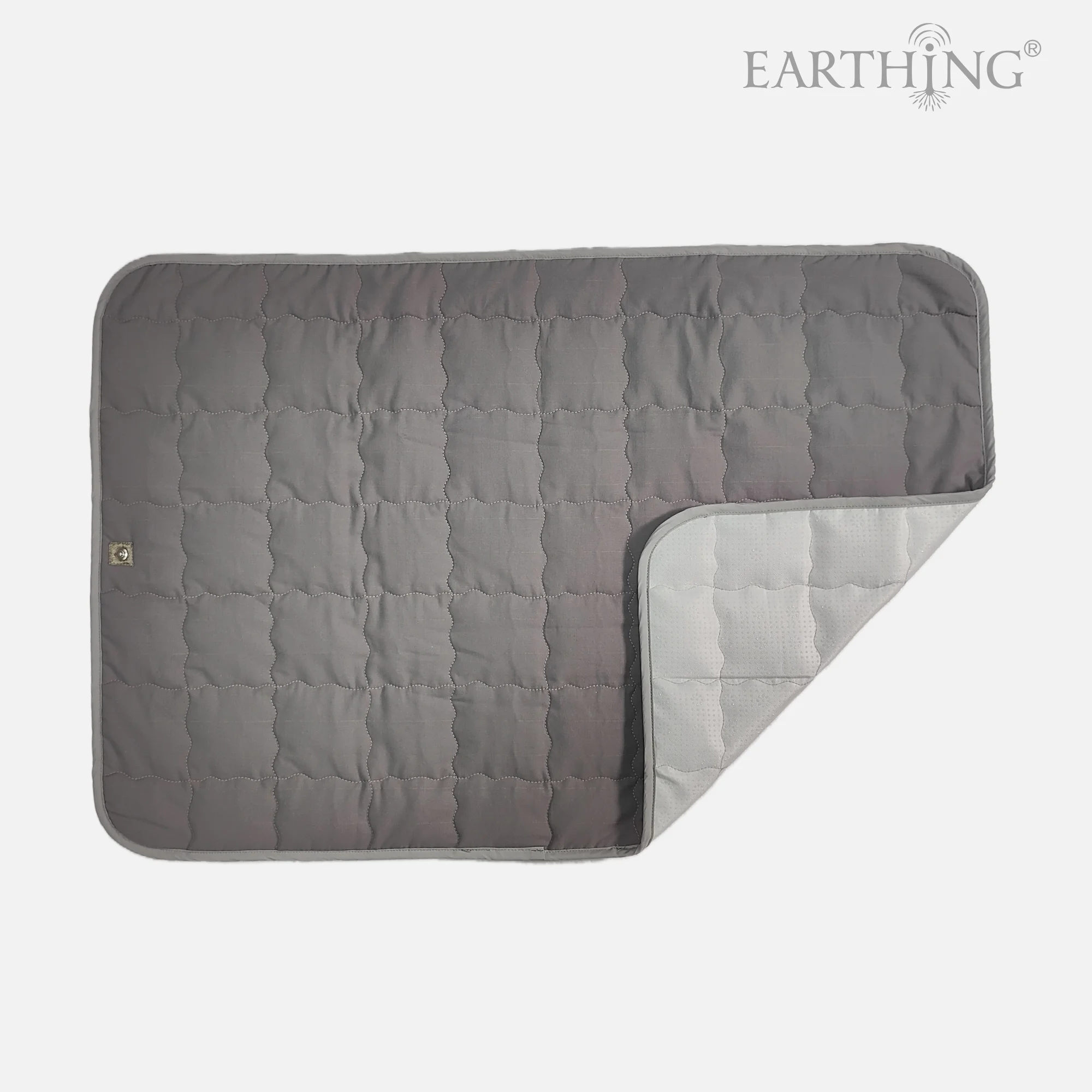 Nuovo Arrial EARTHING cuscino per sedile 46 * 46 cm Set di kit di messa a terra conduttiva in tessuto antimicrobico argento