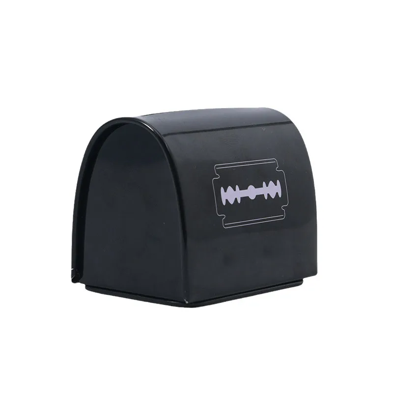 Blade Disposal Case Safe Storage Bank for Used Safety Razor Blades, Shaving Blade Bank Storage Container view 5