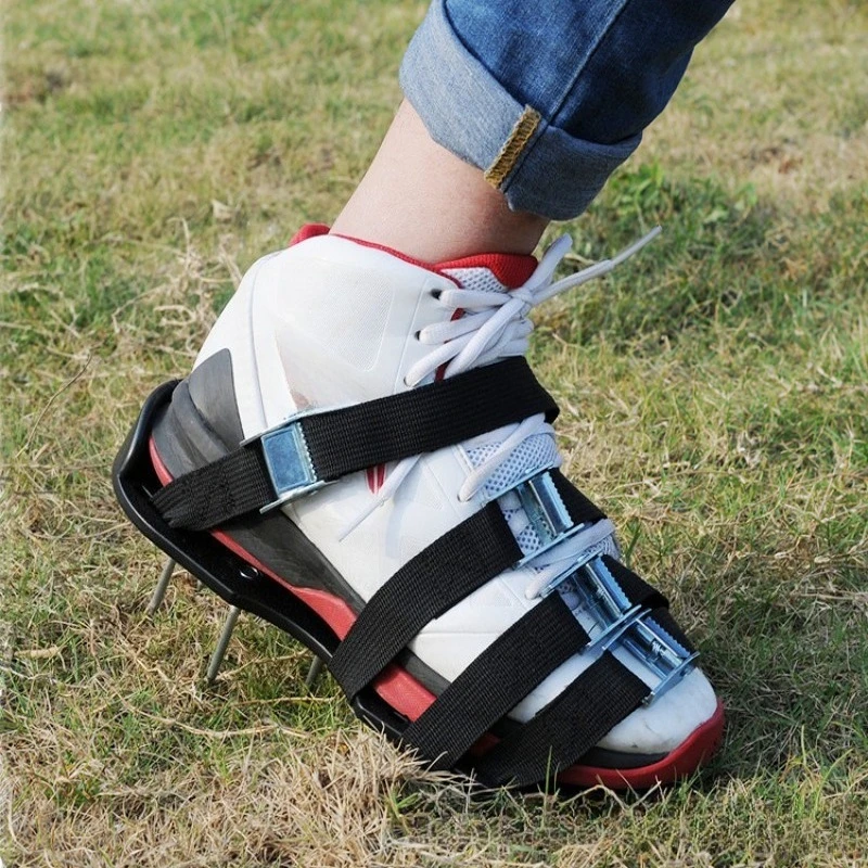 

Garden Lawn Spikes Lawn Inflatable Shoes Garden Gardening Garden Tools Looser Shoes Looser
