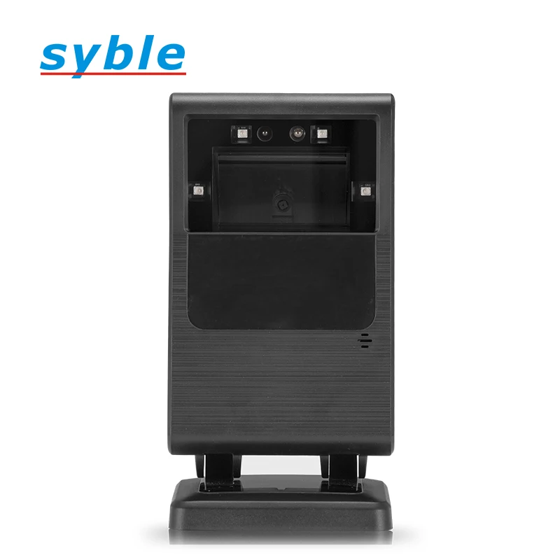 XB-8206G Syble Interpret Various 1D Codes/QR Codes USB /RS232 Desktop Barcode Scanner