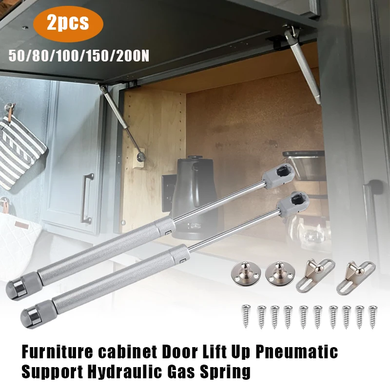 

Дверная петля Газовые стойки, Мягкая открытая газовая стойка Газовая пружина Газовые амортизаторы Подъемные опоры, безопасный подъемник Опорная петля крышки для шкафов Коробка