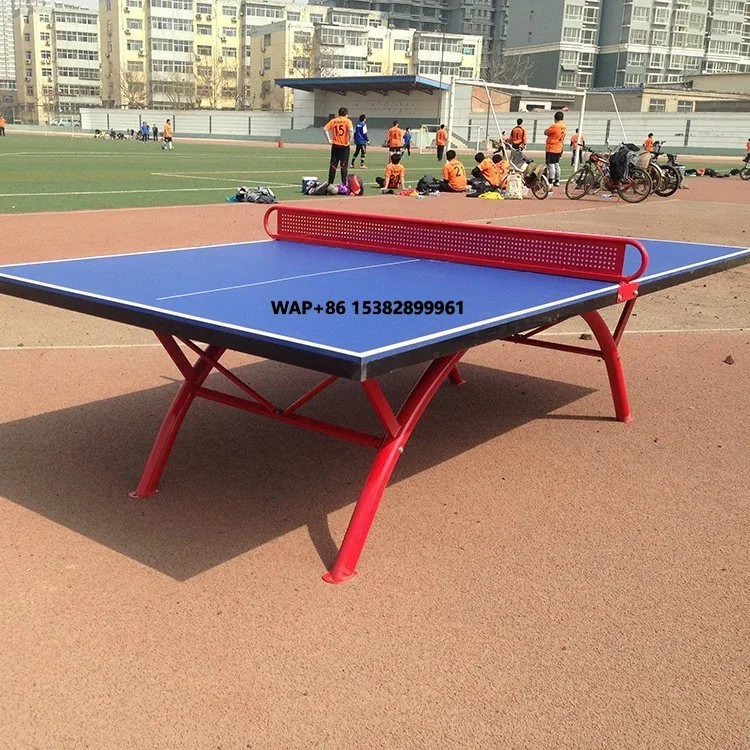 

Folding Outdoor Table Tennis Table Waterproof Training Machine