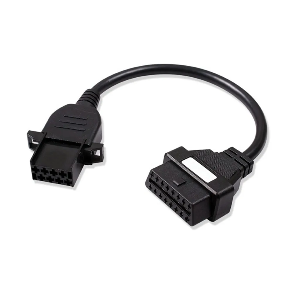 New OBD2 Adapter for Volvo 8Pin OBD Convertor Cable Truck Heavy Duty Diagosis Connector 8pin Car Diagnostic Connectors for VOLVO